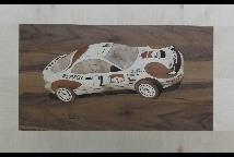 Carlos Saintz Toyota celica II intarzia